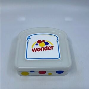 2006 Wonder Bread Kids Sandwich Lunch Container Read